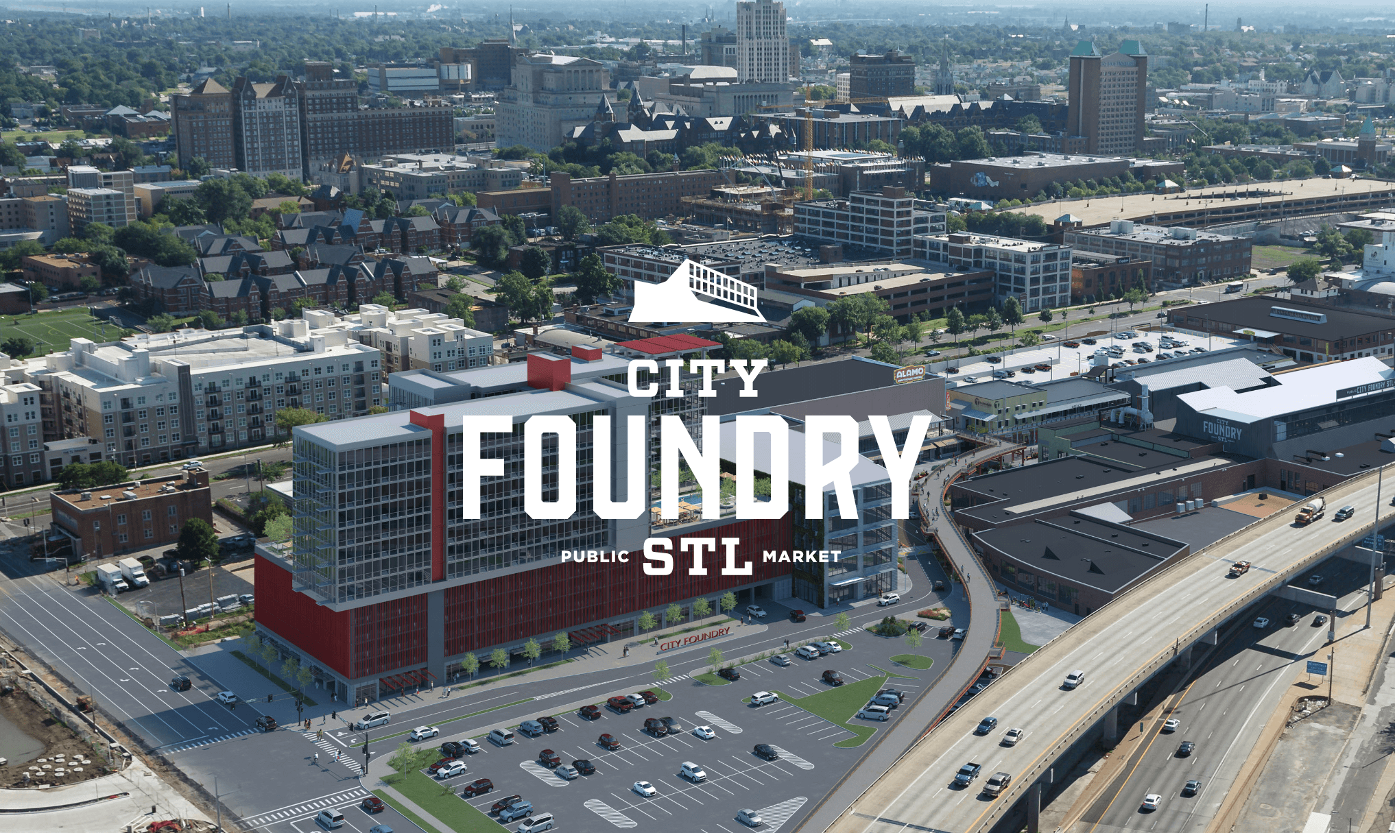 St. Louis City Foundry / Lawrence Group / No Walls Studio / Consumer